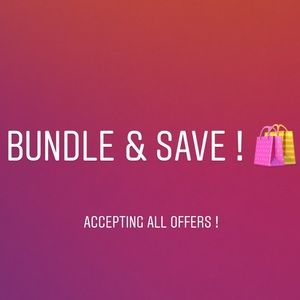 Accepting all offers !